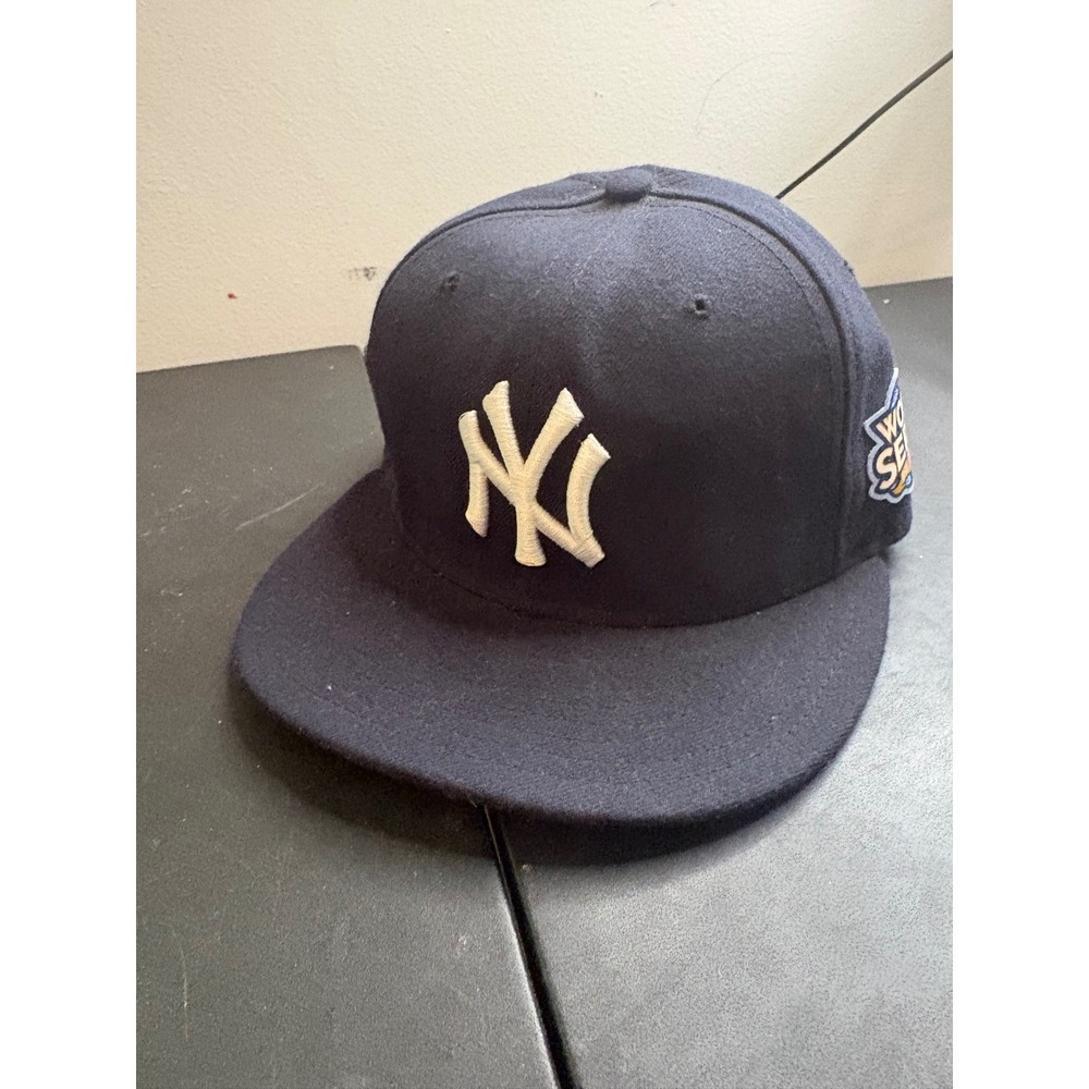 New Era 59FIFTY New York Yankees 2009 World Series Side Patch Fitted Hat 6 3/4
